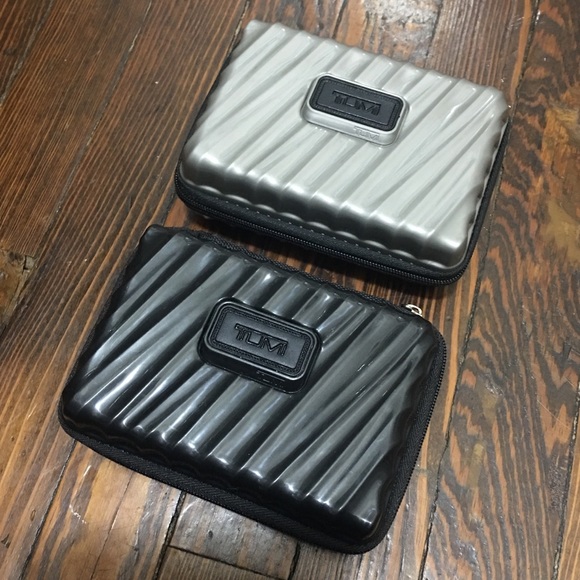 Tumi Handbags - Last 1! Tumi Hardshell Travel Case With Zipper